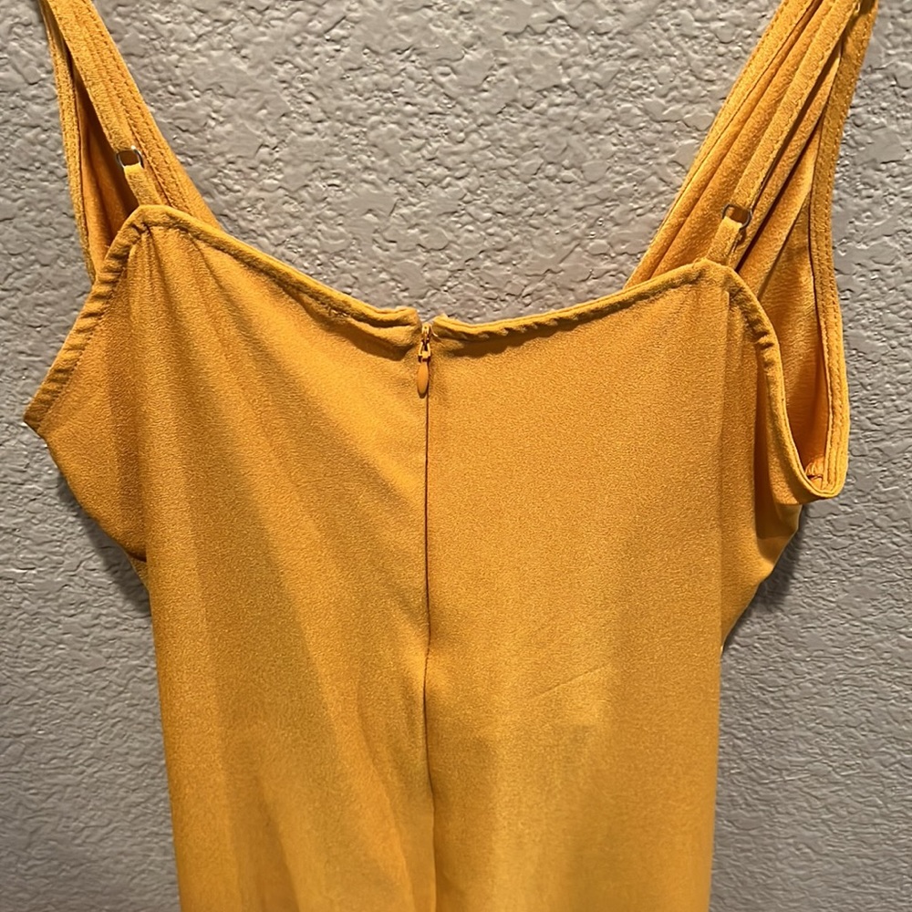 Forever 21 Gold dress, size XL - Picture 5 of 5